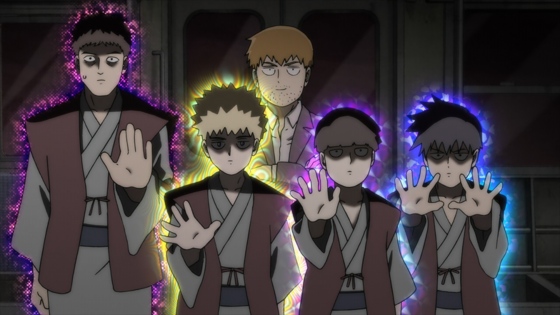 Mob Psycho 100: Dai Ikkai Rei toka Soudansho Ian Ryokou - Kokoro Mitasu Iyashi no Tabi (Ñyuum)